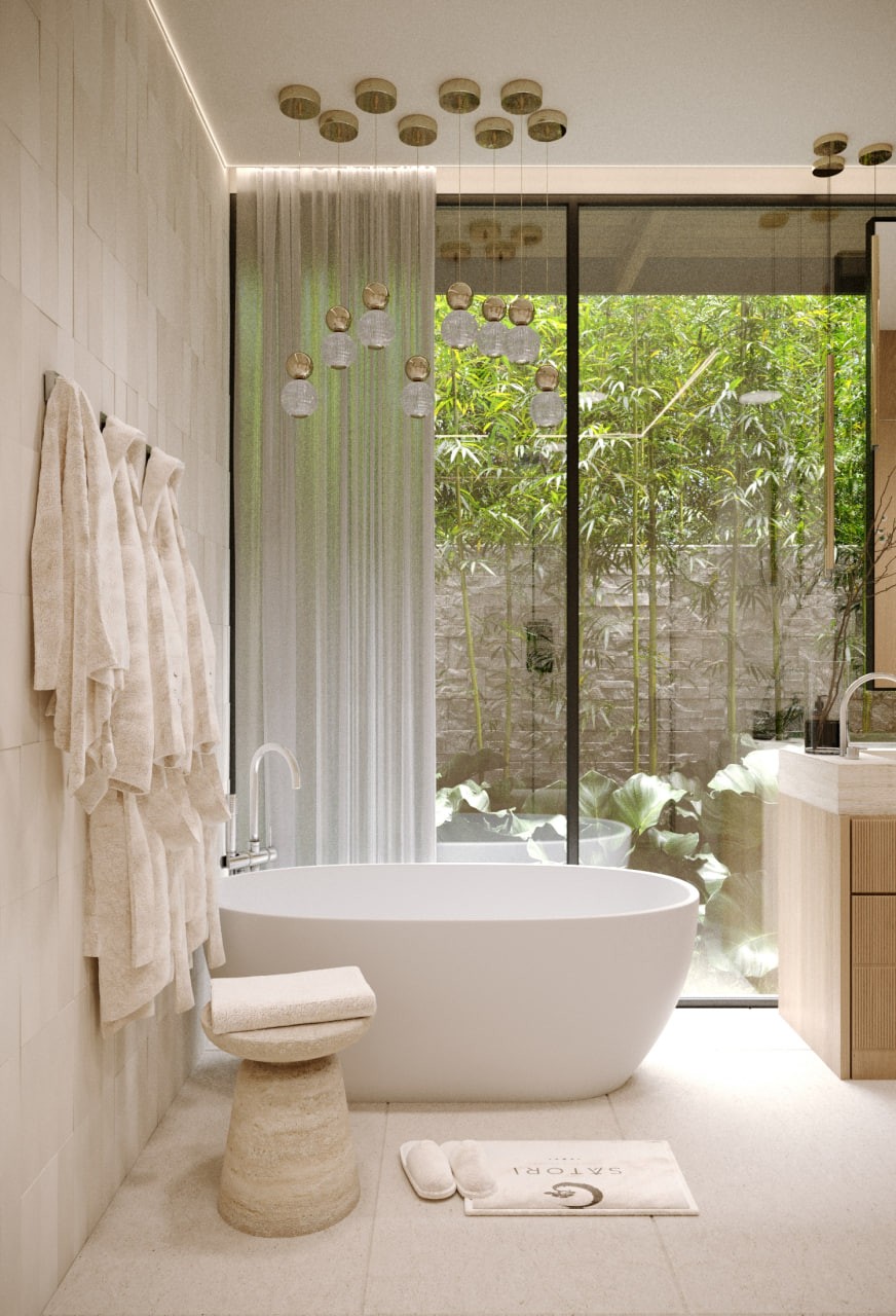 3-bedroom villa in Satori complex in Nusa Dua