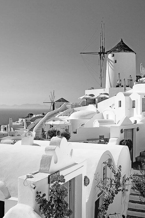 Santorini Airport control tower Greece - Thira International aviation hub