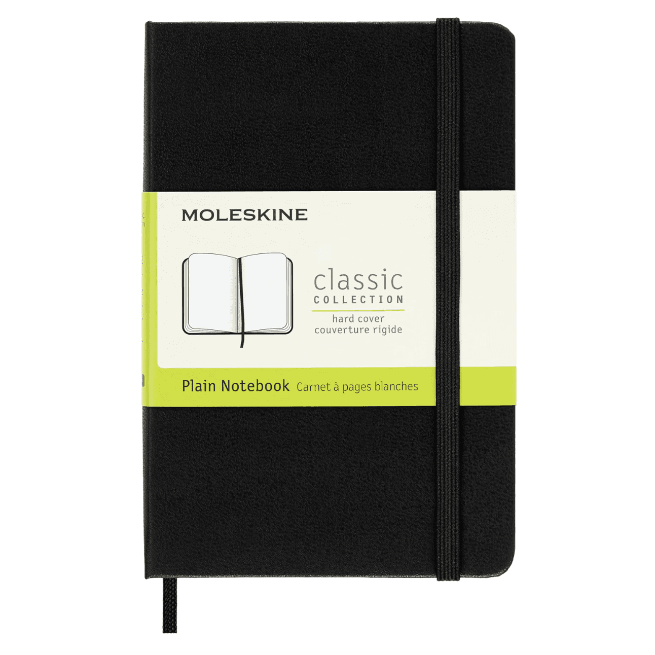 Moleskine Classic Hard Cover Notebook