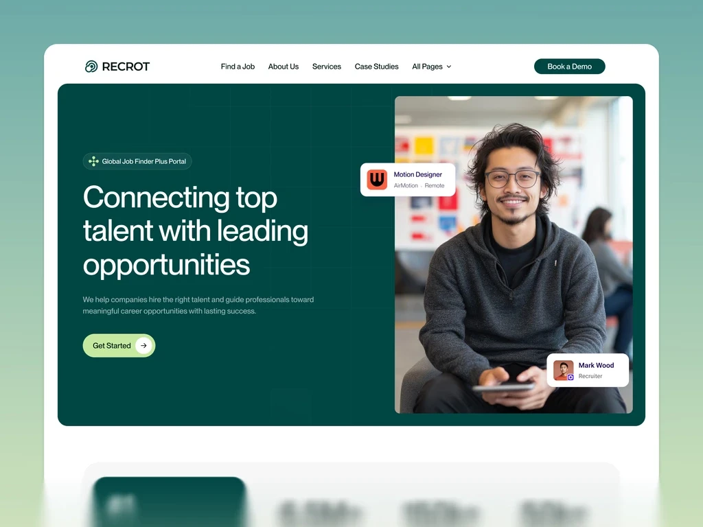 best Webflow portfolio templates