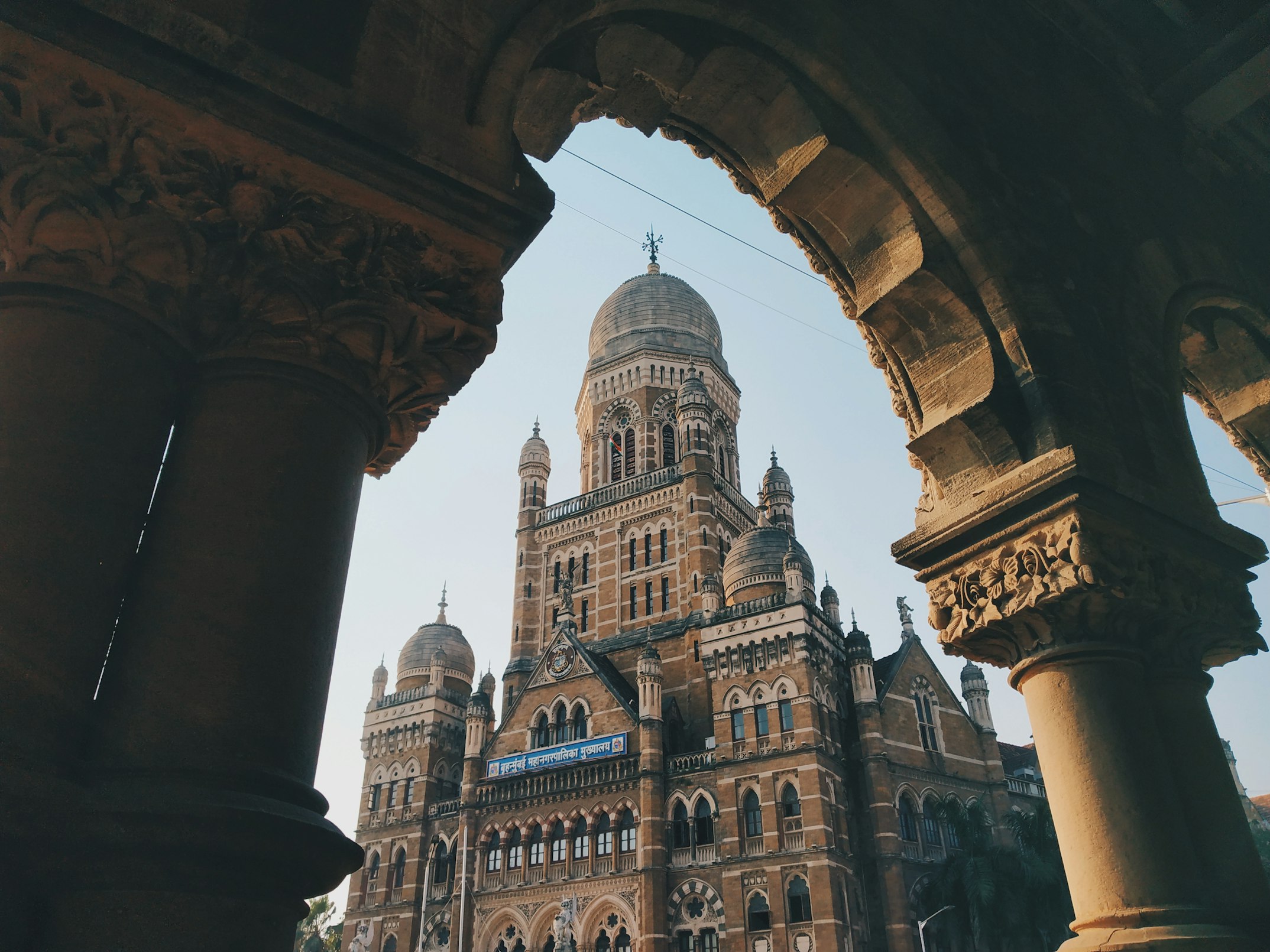 Mumbai heritage building photography