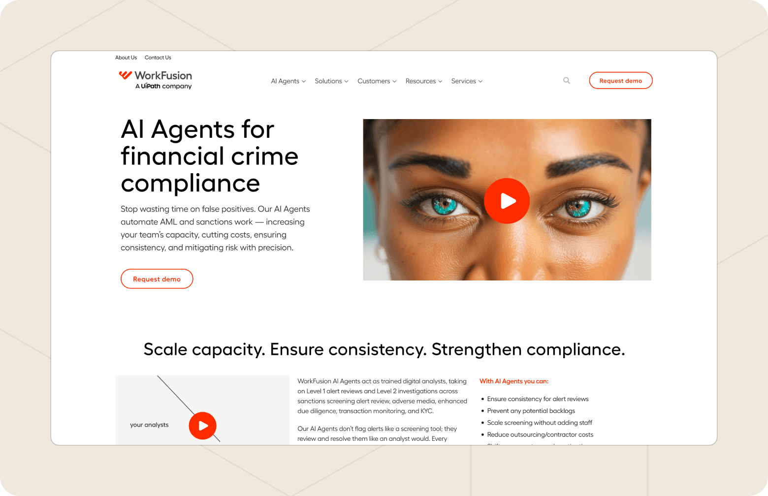 WorkFusion website