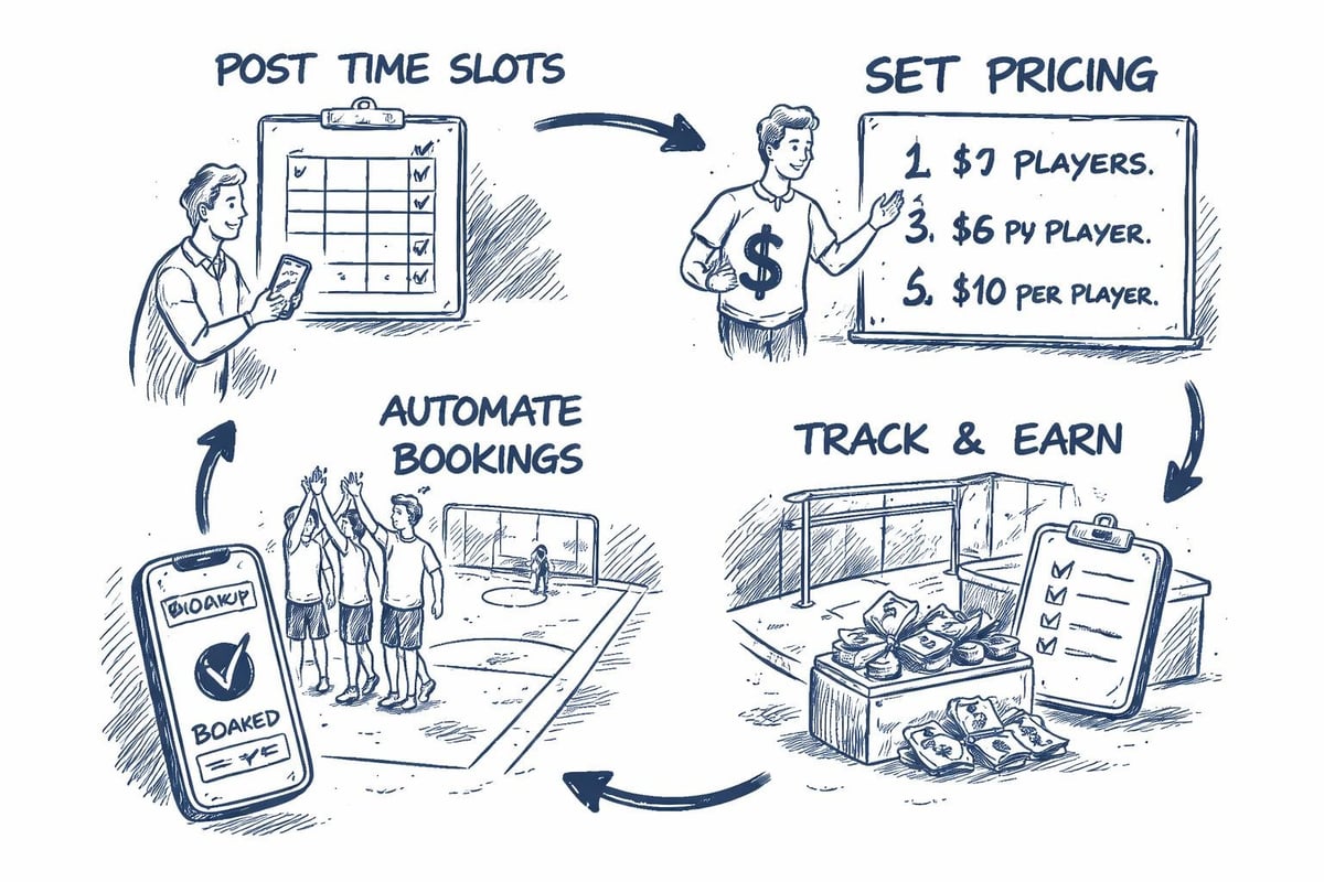 Sports center integration