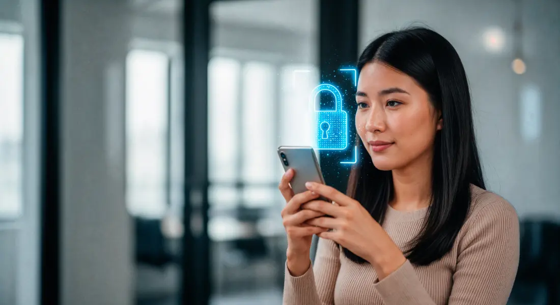Blue 3D Abstract