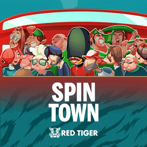 Spin Town - visuel carre officiel Red Tiger