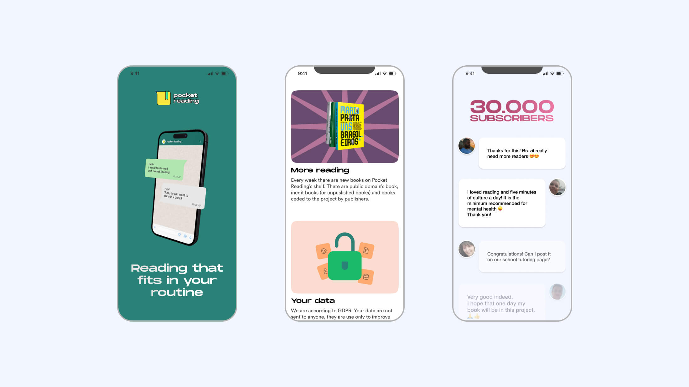 Pocket Reading Image