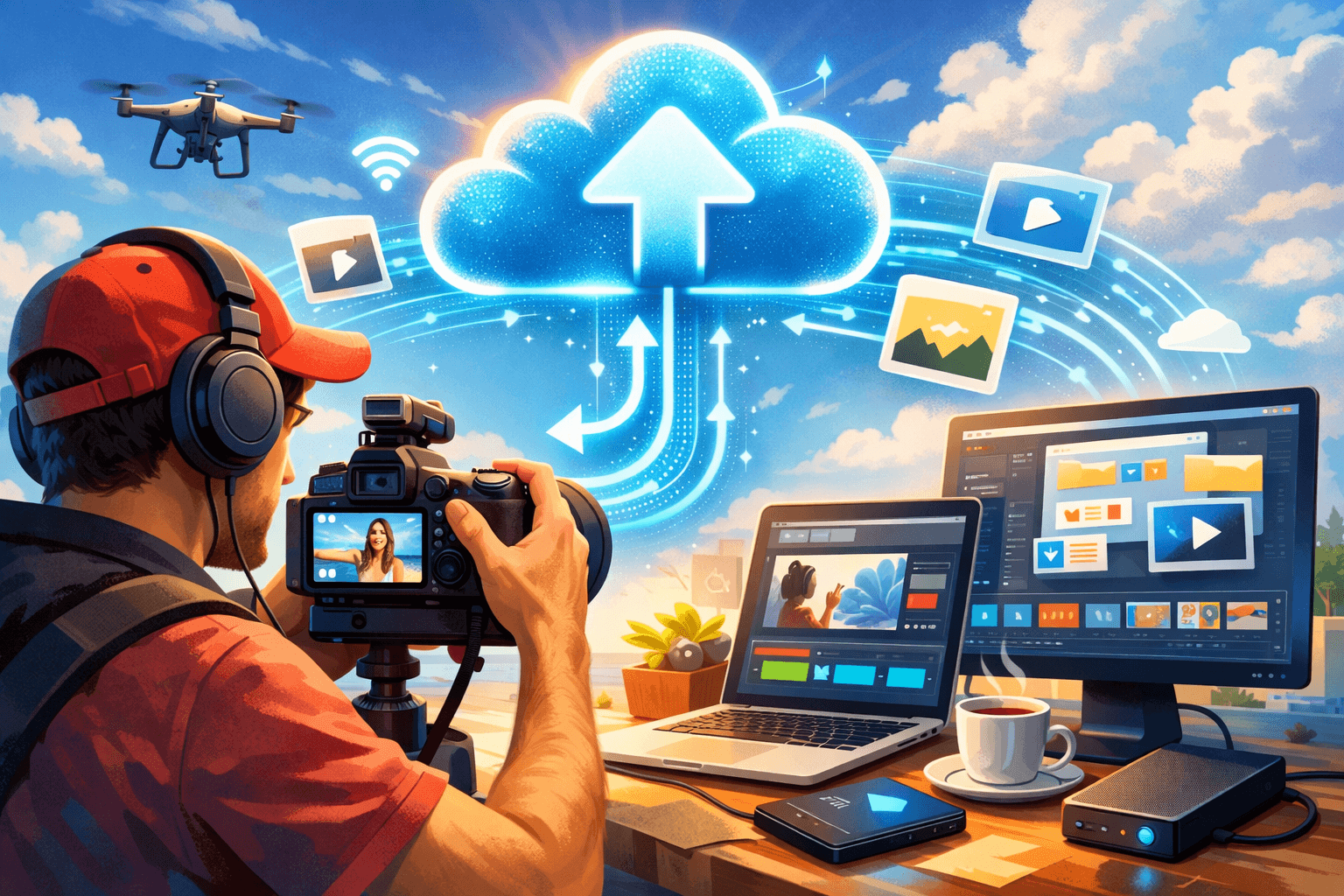 What Is Camera to Cloud