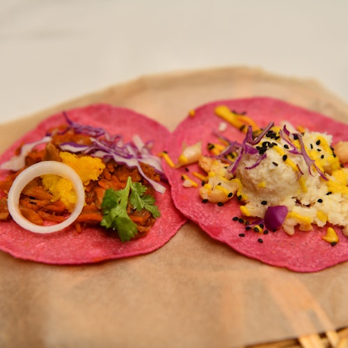 美味的素食塔可