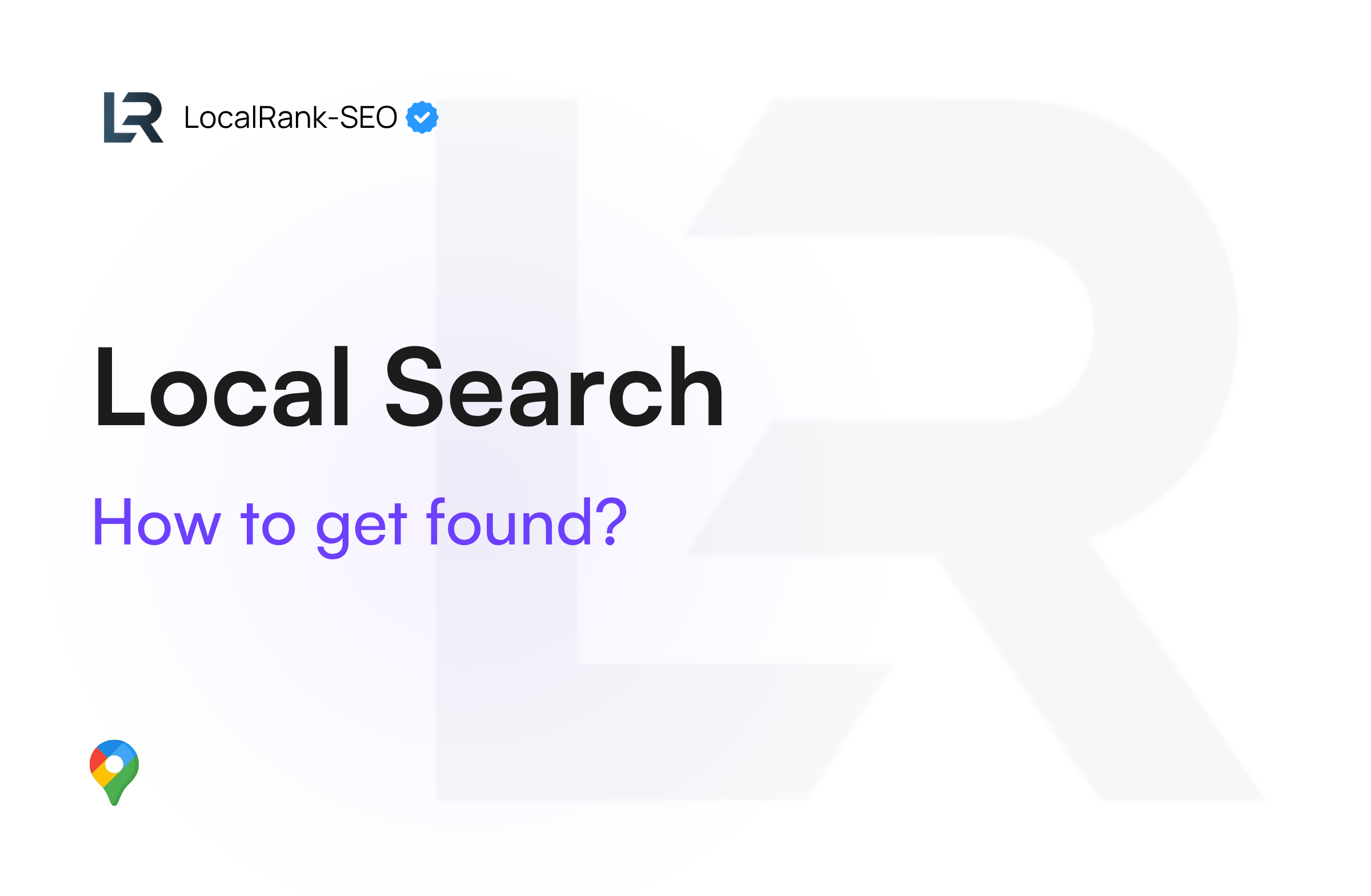 Blog - Google Maps & AI answers - How does Local SEO work 2026? - LocalRank-SEO