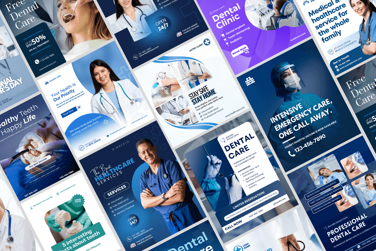 Example work of branding design