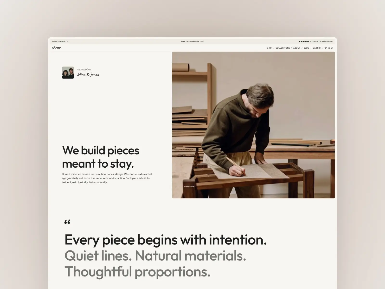 Kanva - E-Commerce Website Template - Gallery Image #3