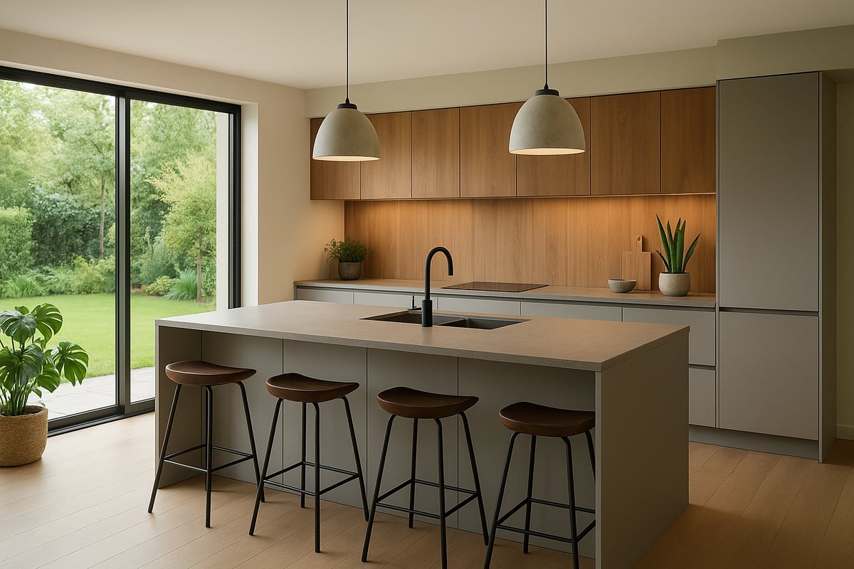 Stappenplan: Zo Ontwerp Je de Perfecte Keuken Met Werkeiland