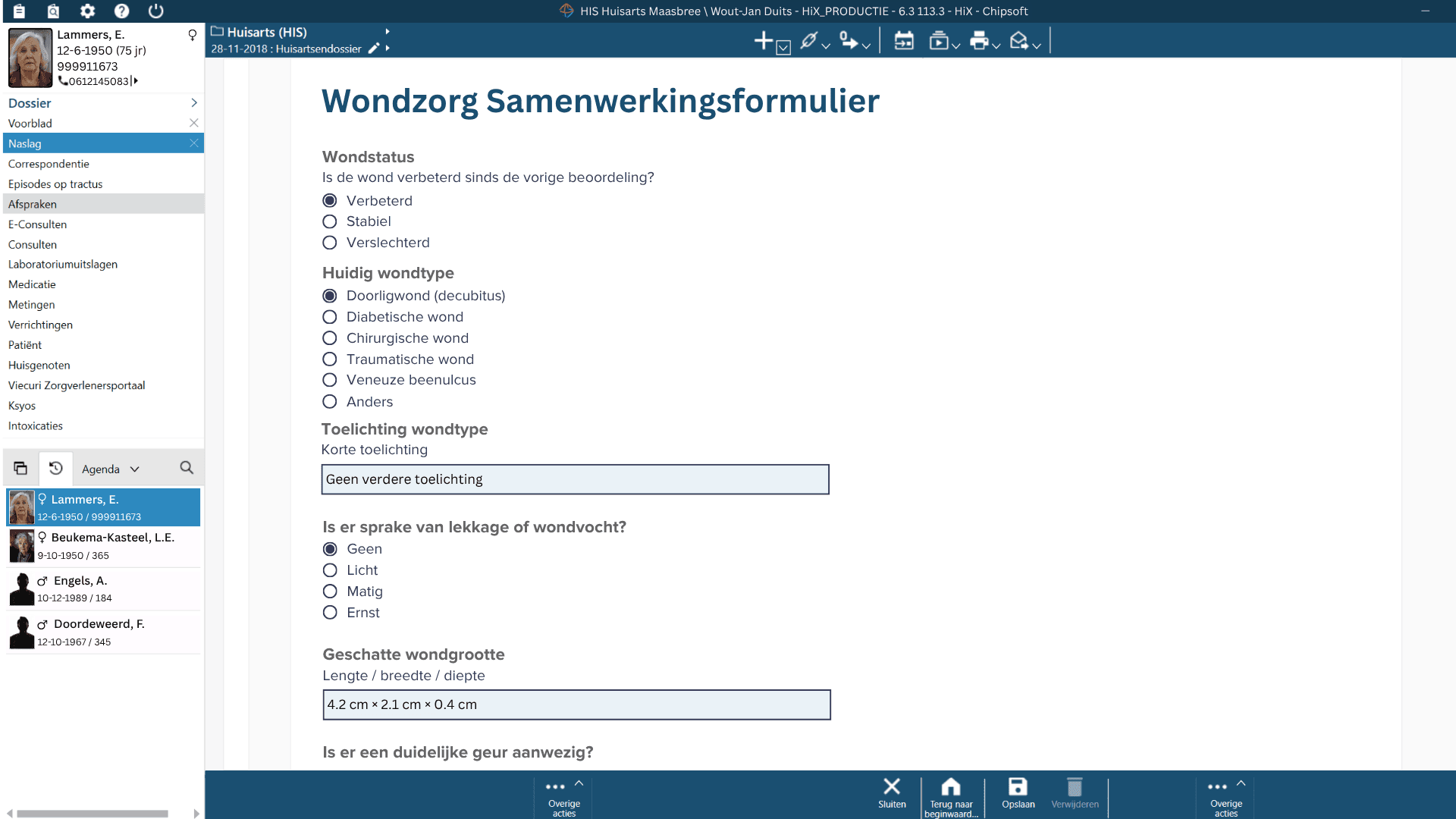 Ketensamenwerking Wondzorg