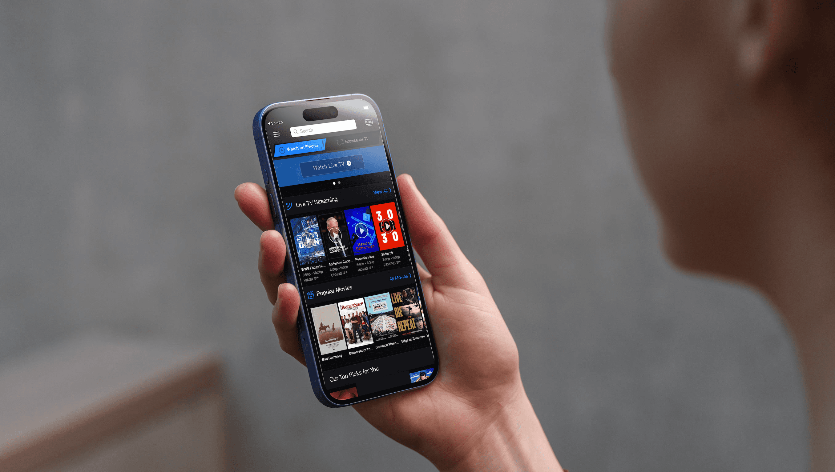 DirecTV Mobile App
