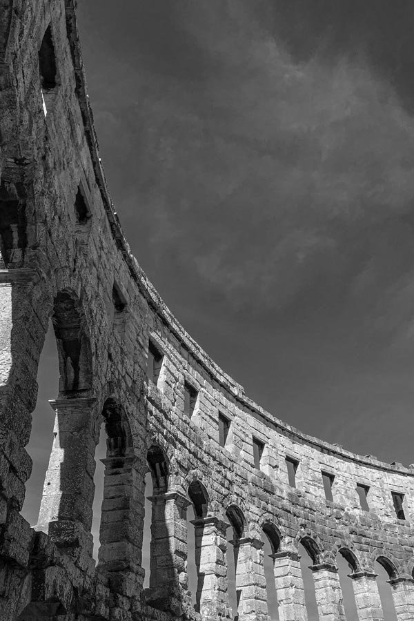 Executive charter flights to Pula Croatia - Adriatic coastal luxury