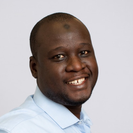 Photo of Muhammad Inuwa, chief compliance officer.