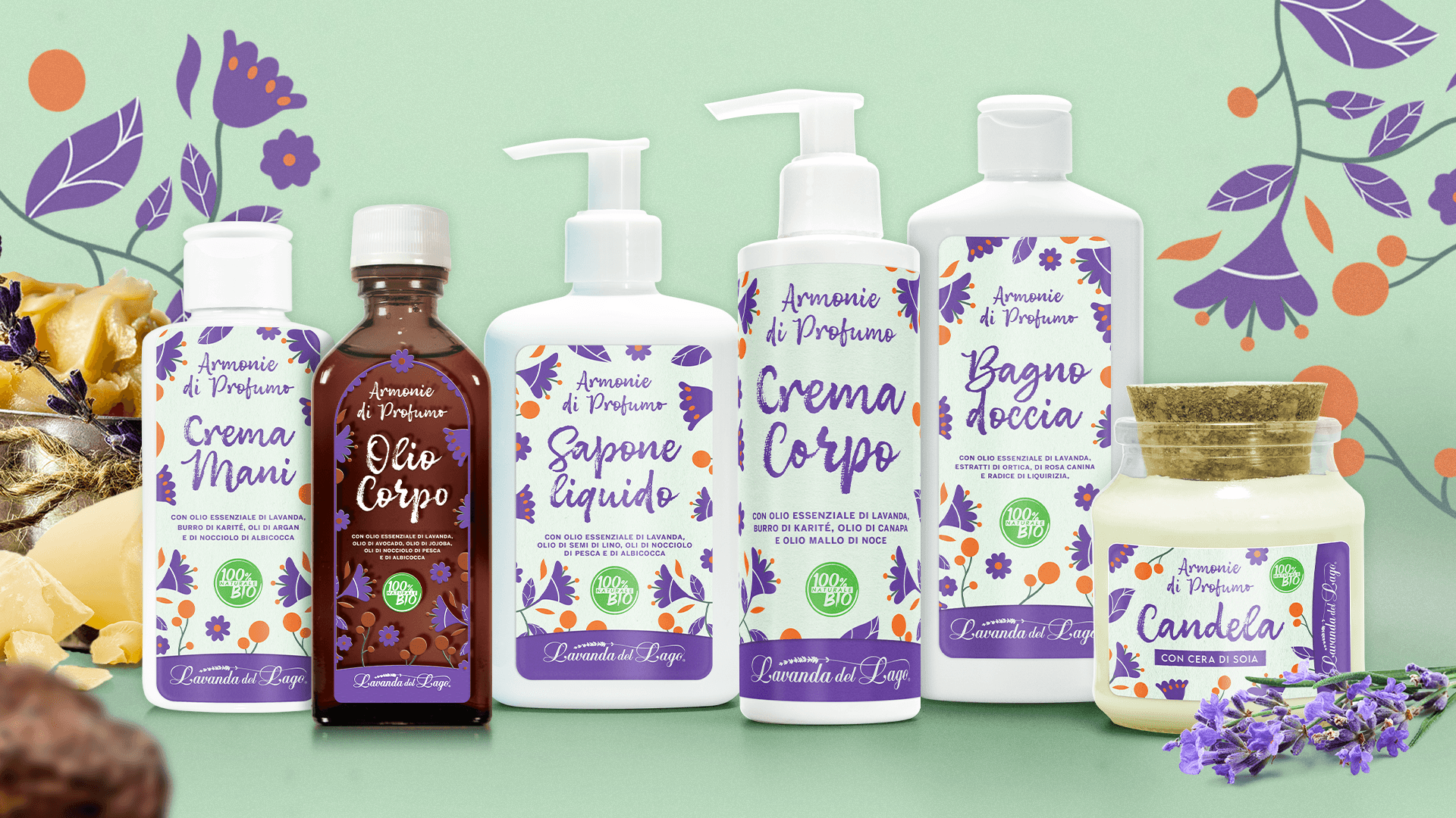 Linea Armonie di Profumo by Lavanda del Lago