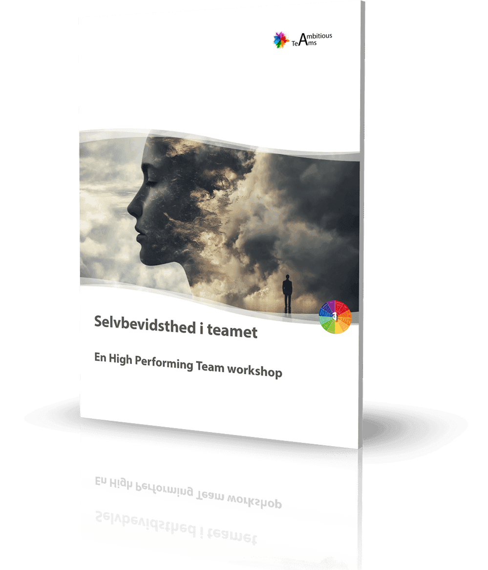 Workshopbogen Forandringsparathed i teamet - en high performing team workshop.