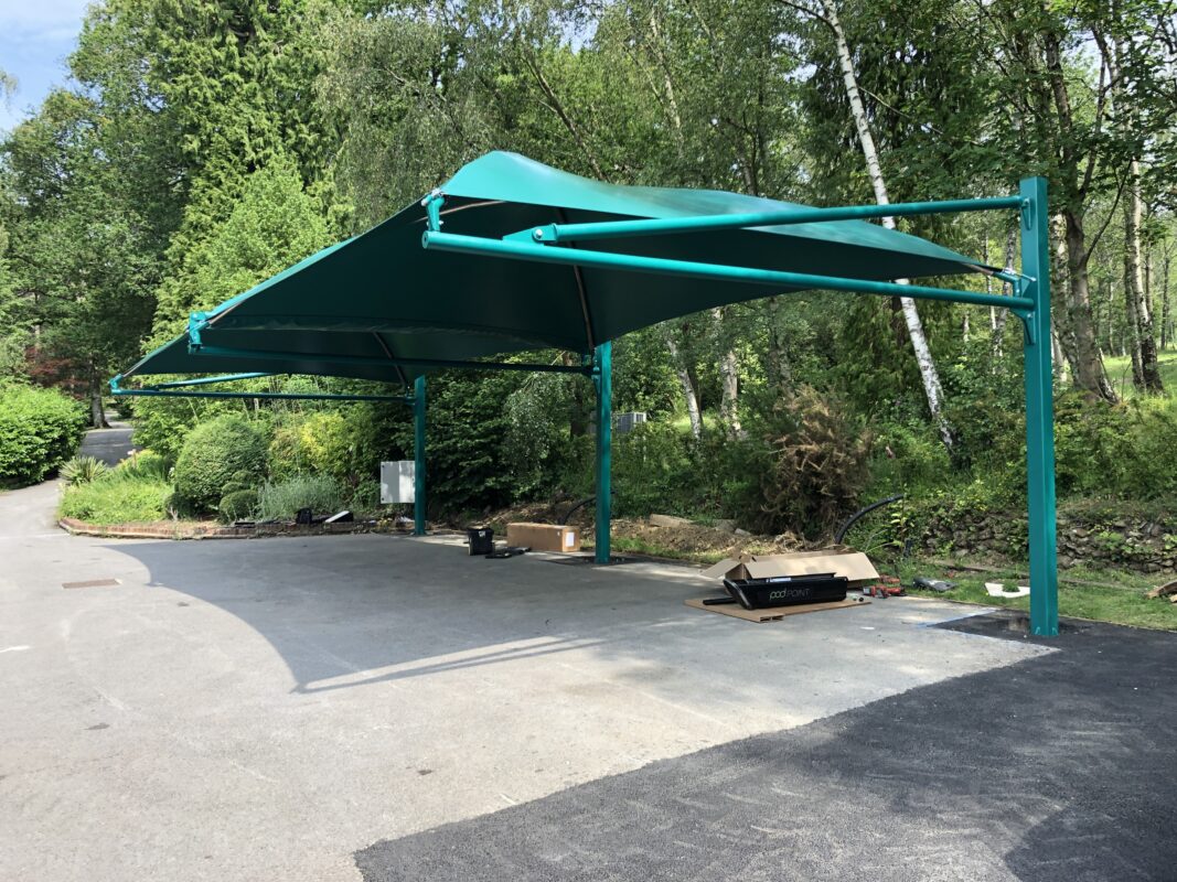 Cantilever Canopy