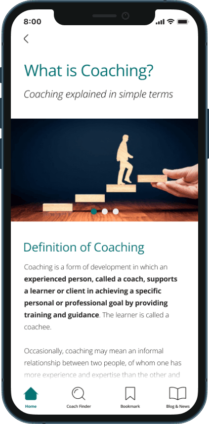 HiFi Prototyp Coachfinder MockUp iPhone
