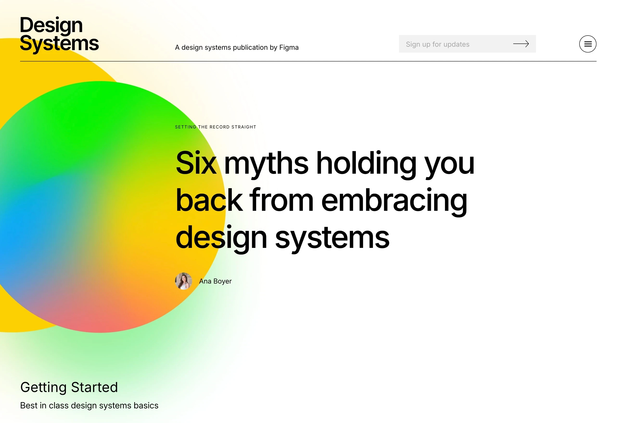 Design Systems
