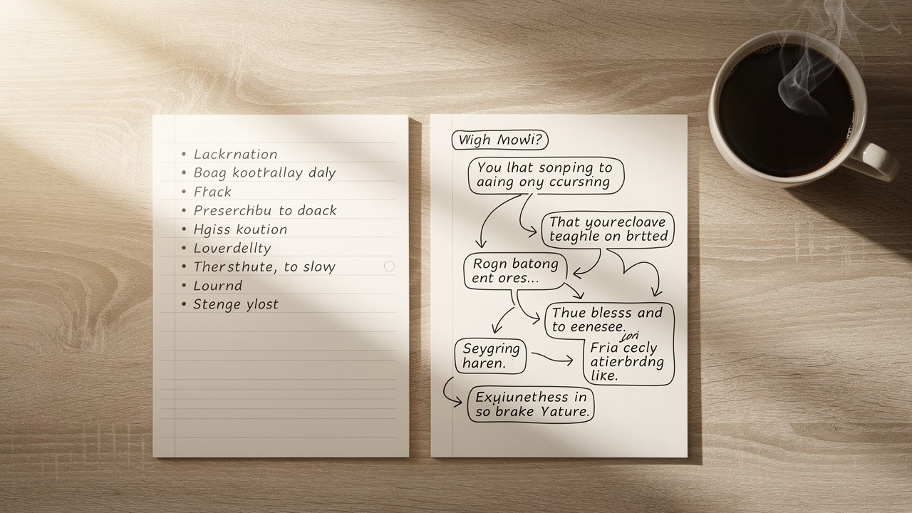 Two separate message strategies for product and business