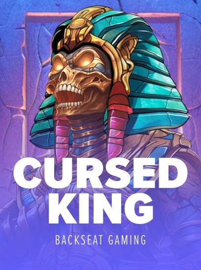 The Cursed King - cover