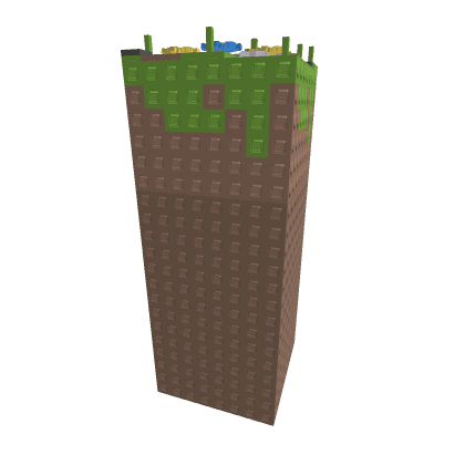 Spring Grass tile model