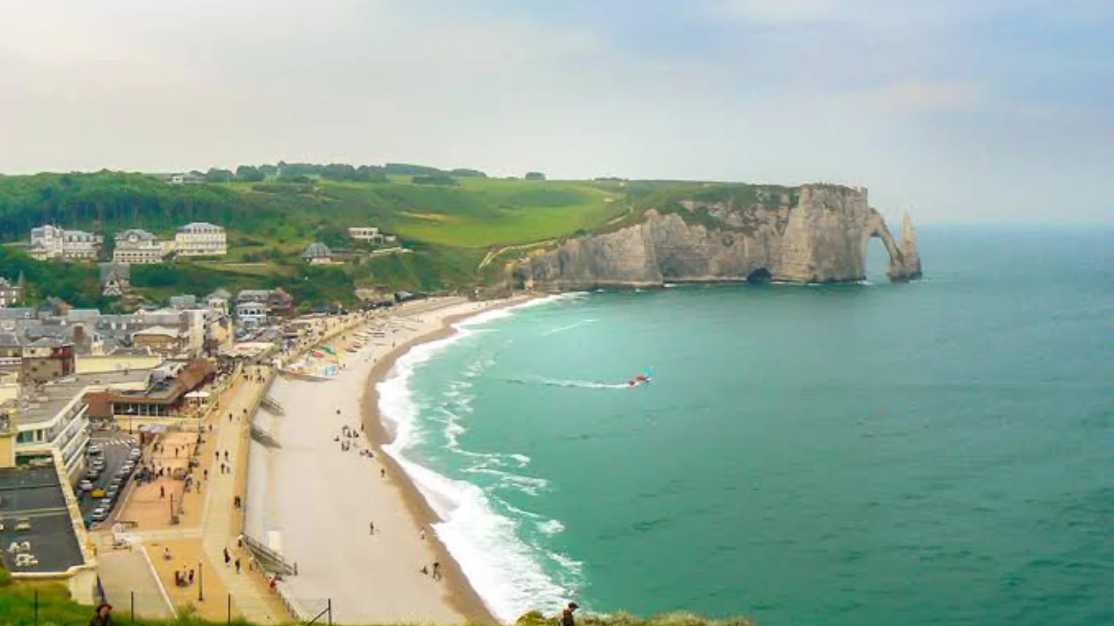 Etretat Cliffs, Normandy