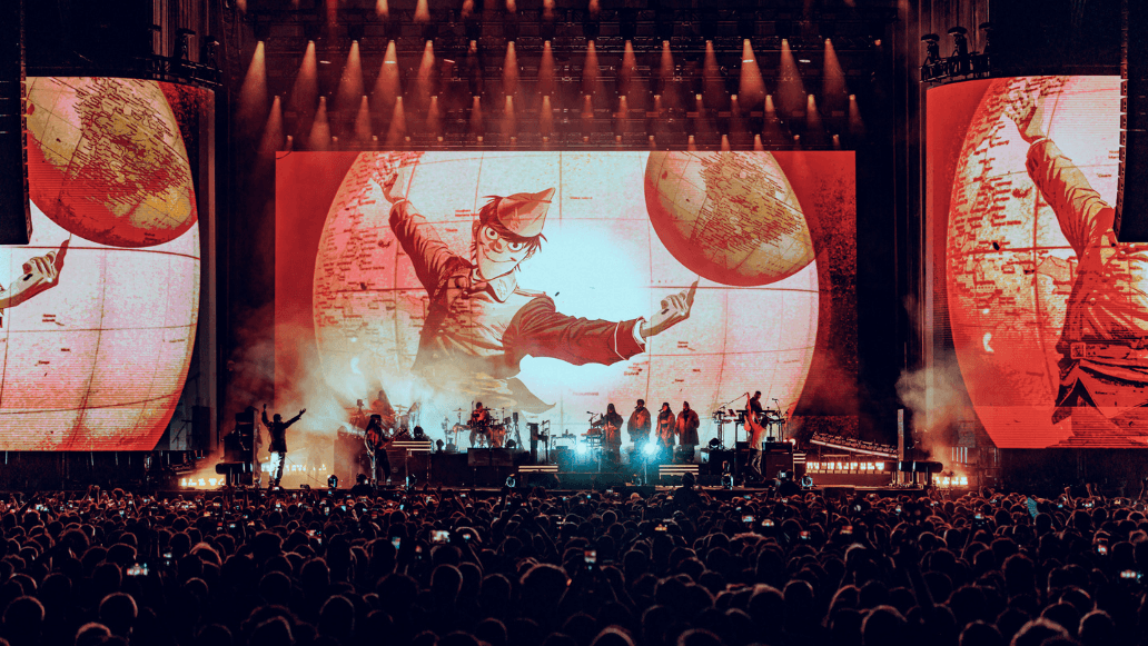 Pulse of Gaia Festival Gorillaz