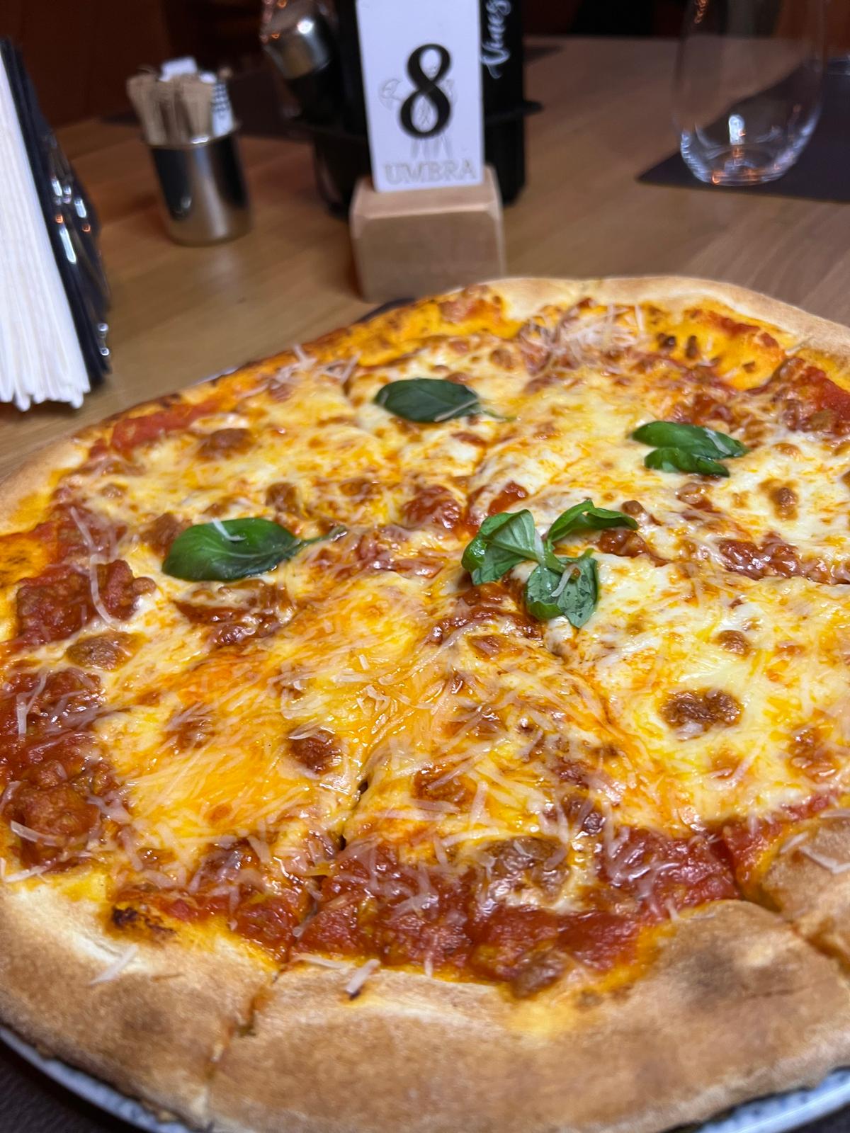 Pizza Margherita 400 gr