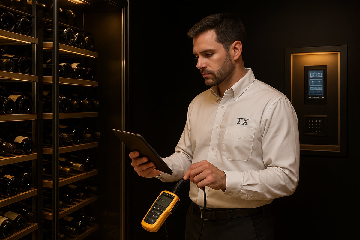 When to Call a Professional: Choosing the Right Wine Cellar Repair Service