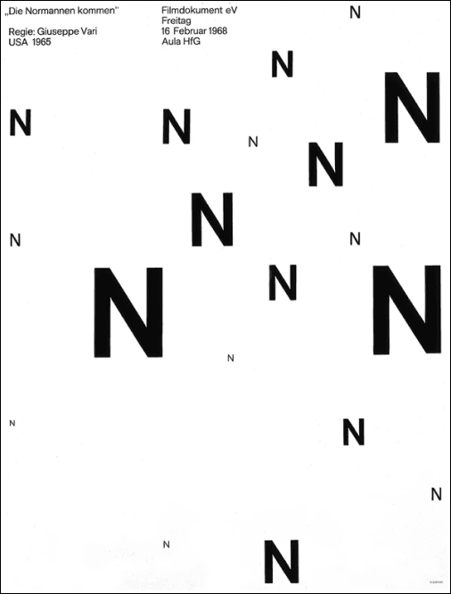 Dan Friedman graphic work