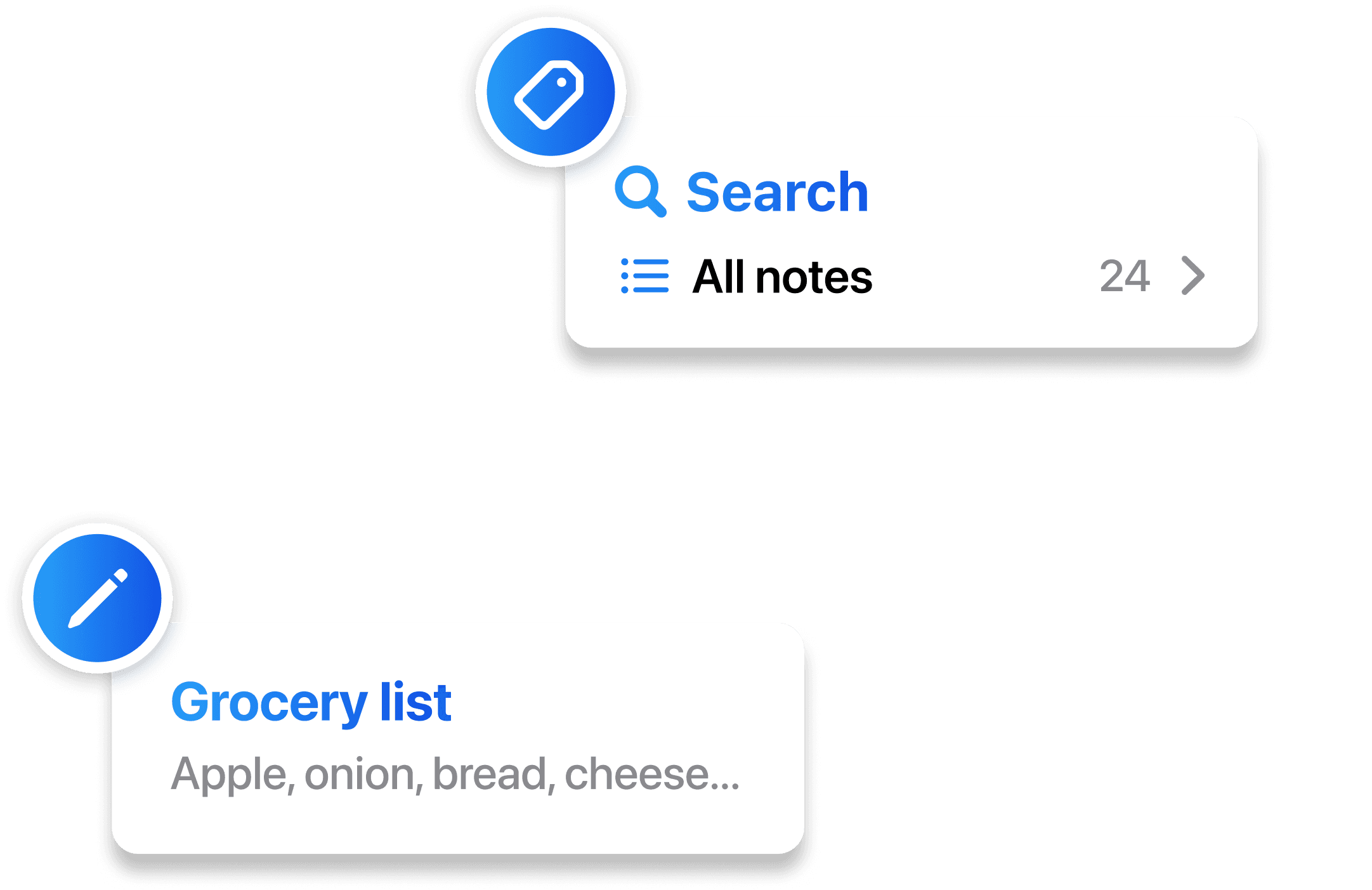 Locate nearby devices