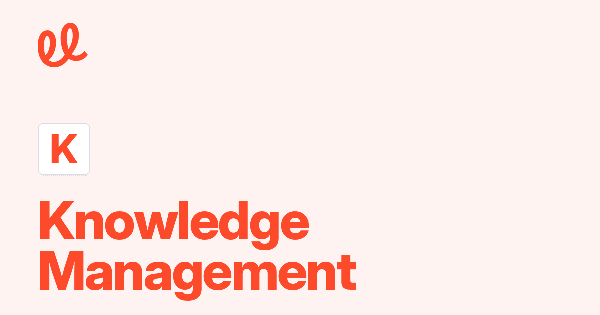 Knowledge Management