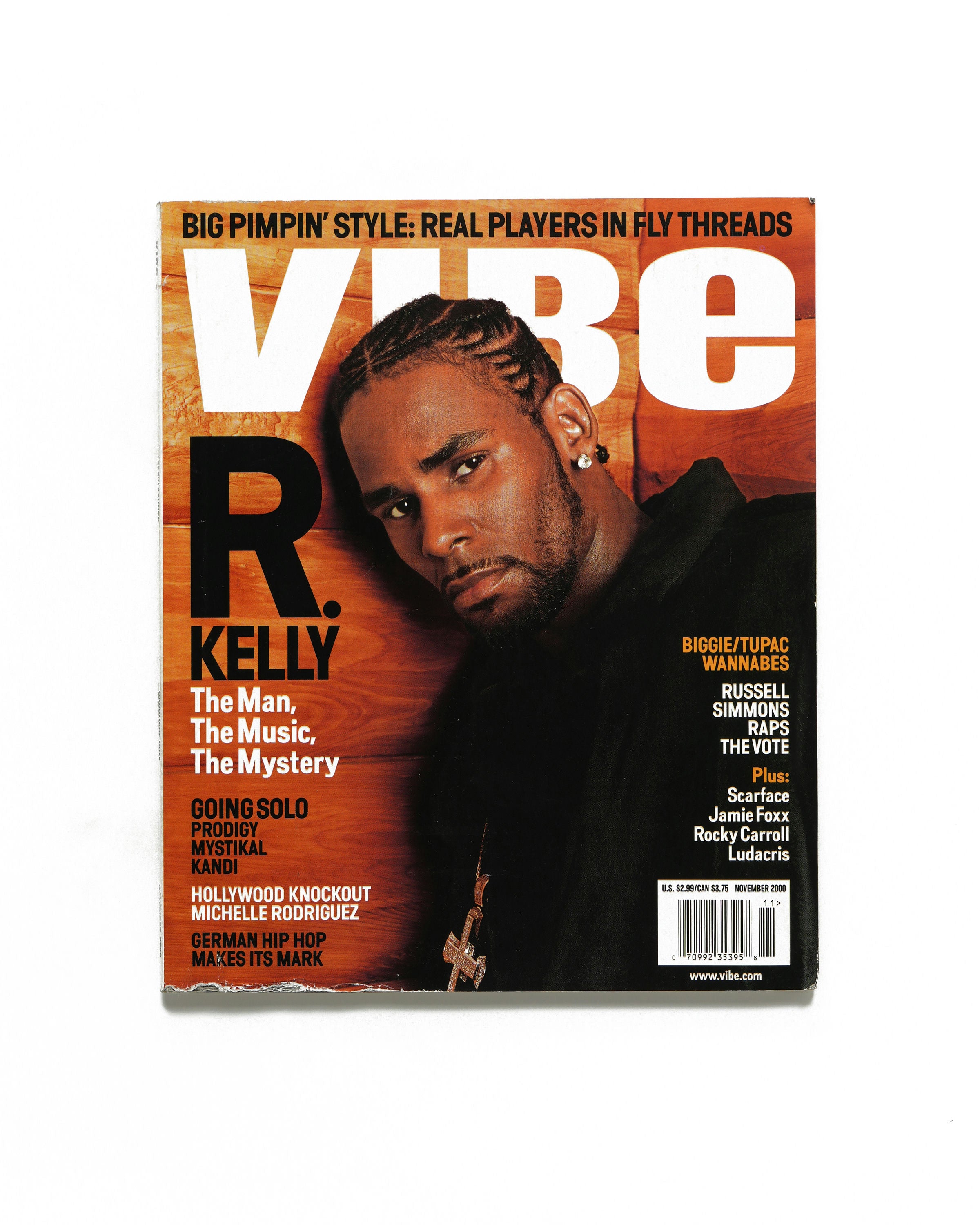 VIBE - November 2000 - Front Cover