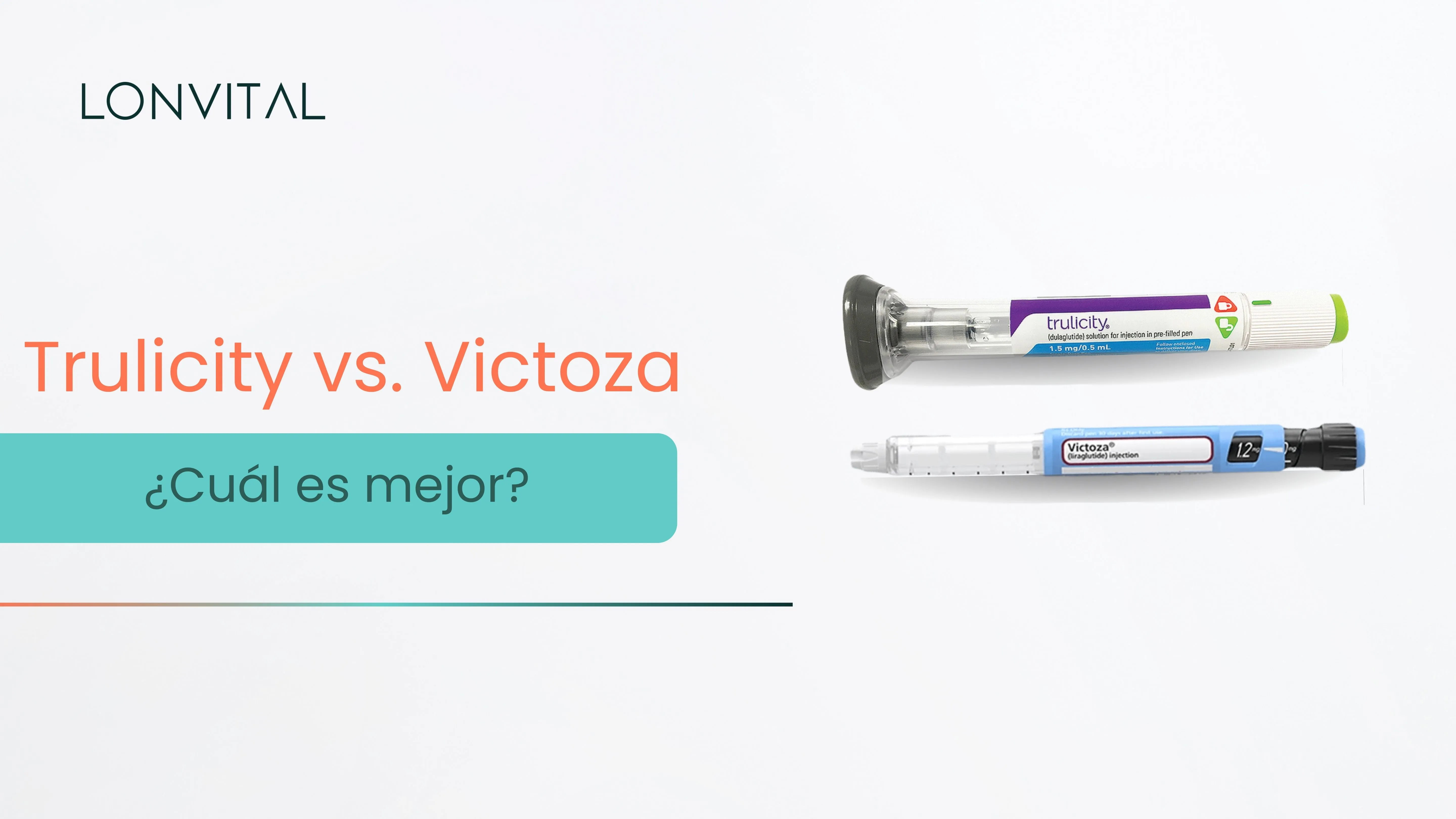 Trulicity vs. Victoza: ¿En qué se diferencian?