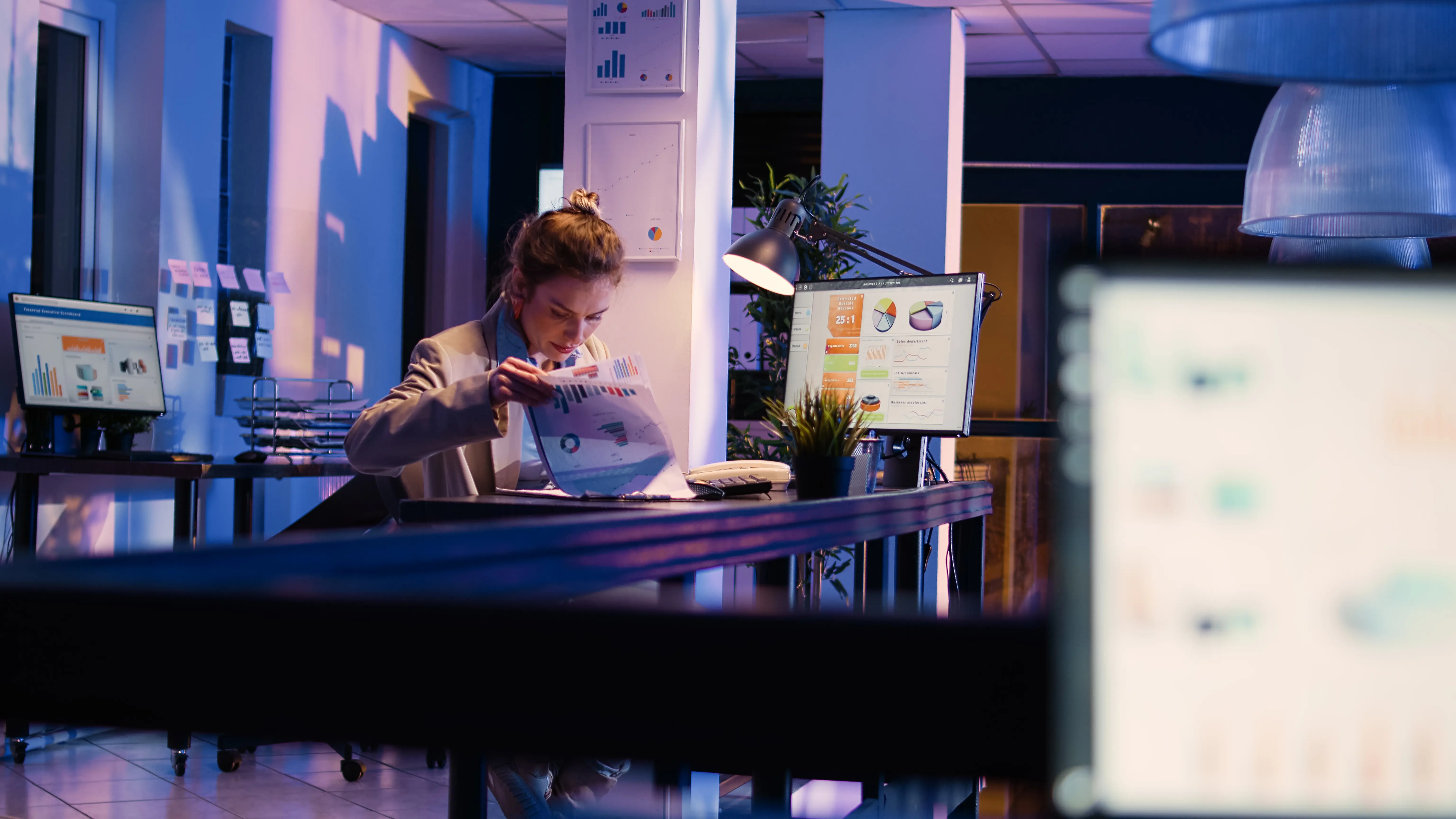 Equipo de Factoría Anthea trabajando en un programa de aceleración estratégica