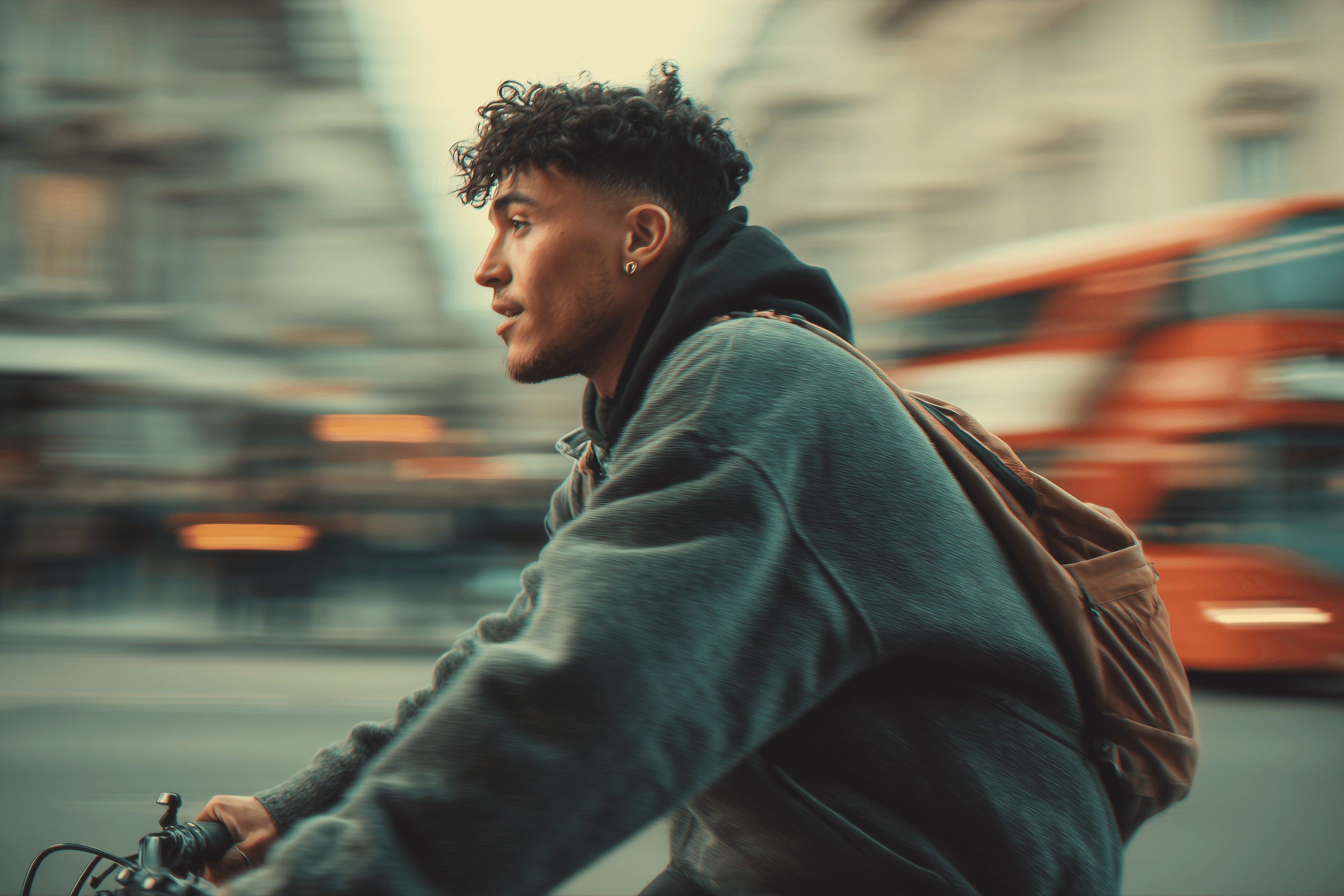 A maroon passport, a credit card, and a document are placed on a dark surface.