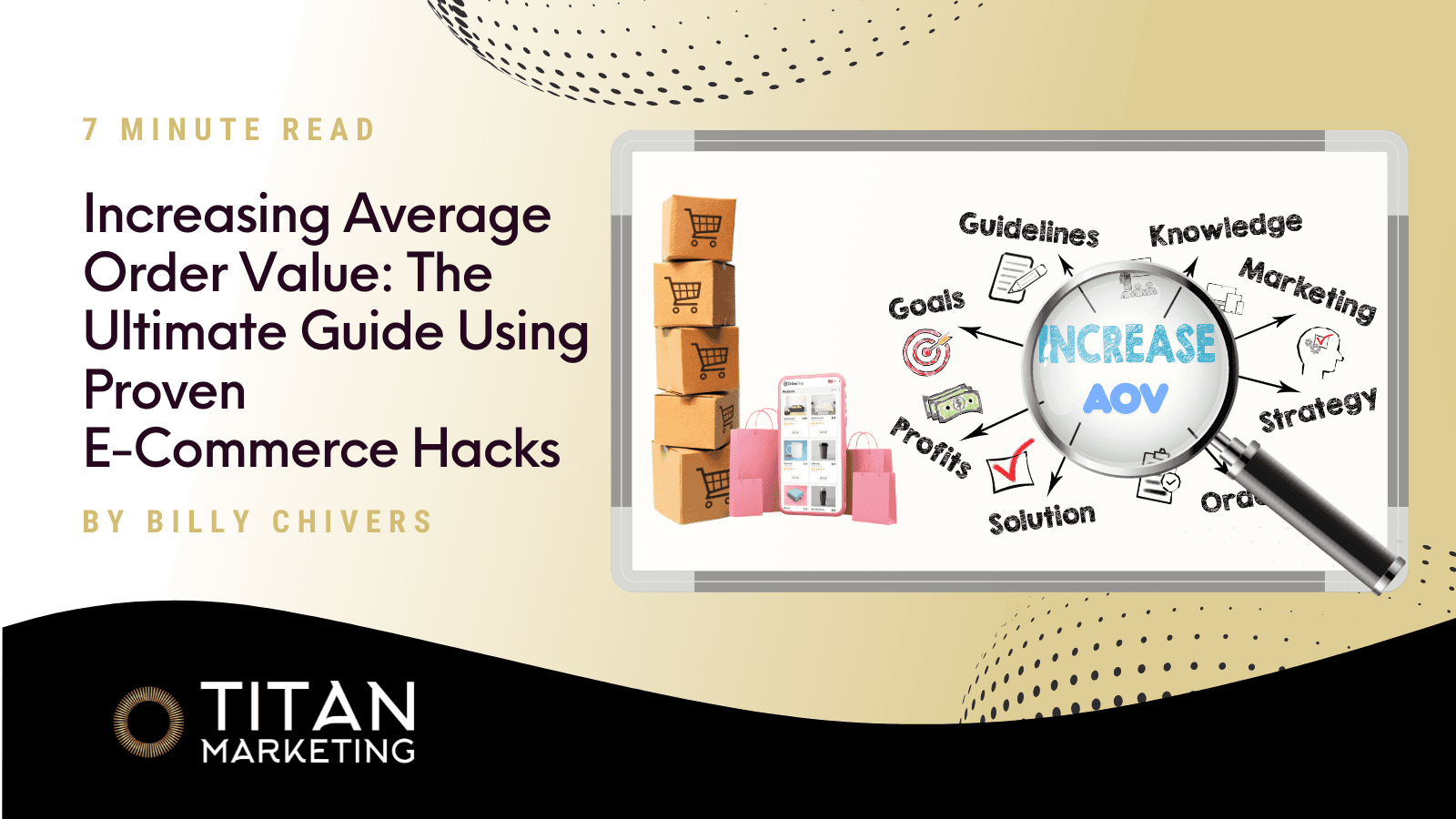 Increasing Average Order Value: The Ultimate Guide Using Proven  E-Commerce Hacks