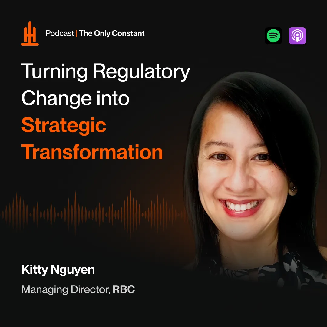 Turning Regulatory Change into Strategic Transformation