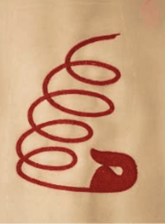 herd of sheep on road painting