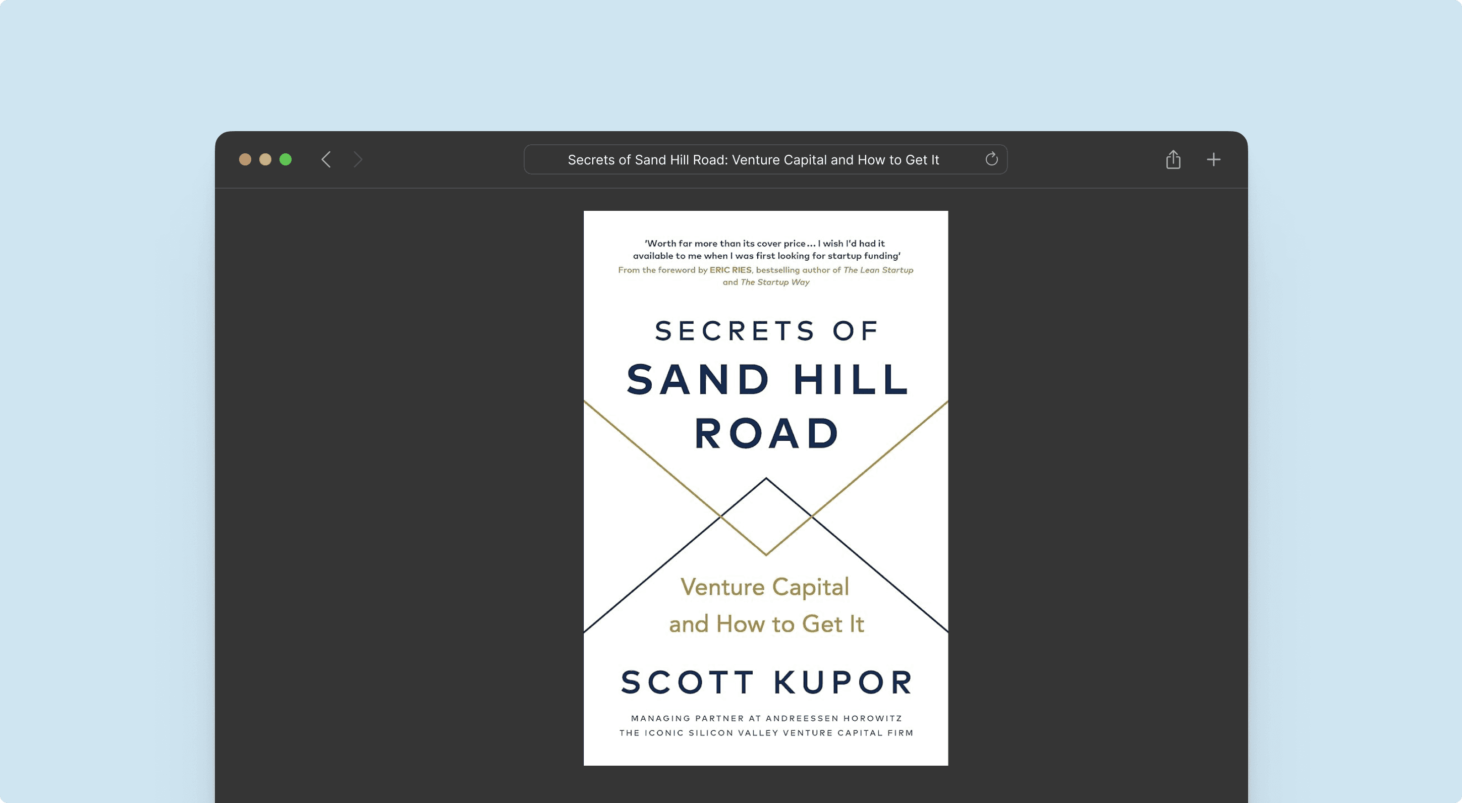 secrets of sand hill road venture capital and how to get it book