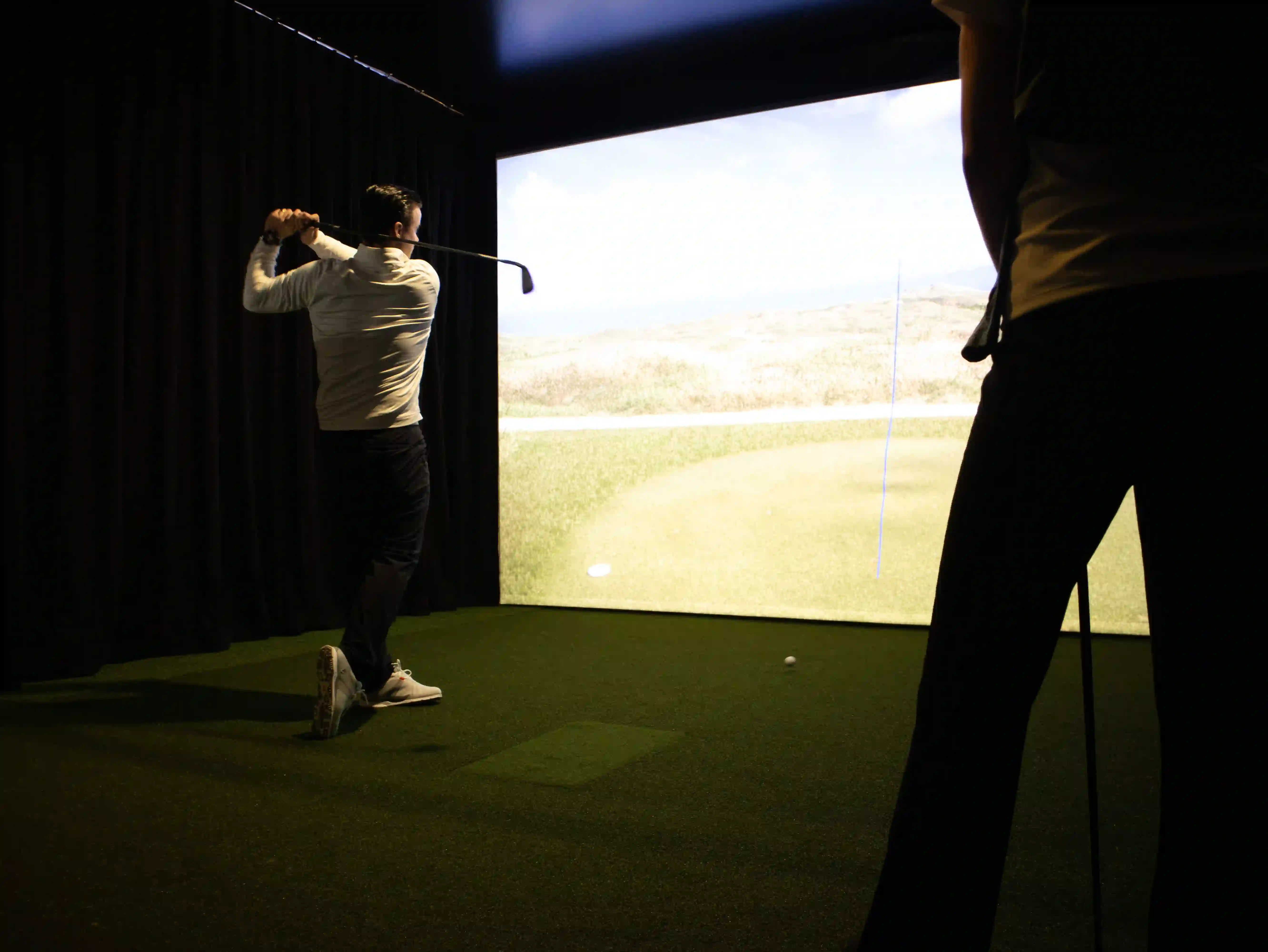 trackman-golf-simulator-virtual-course-4k-projectie-amsterdam