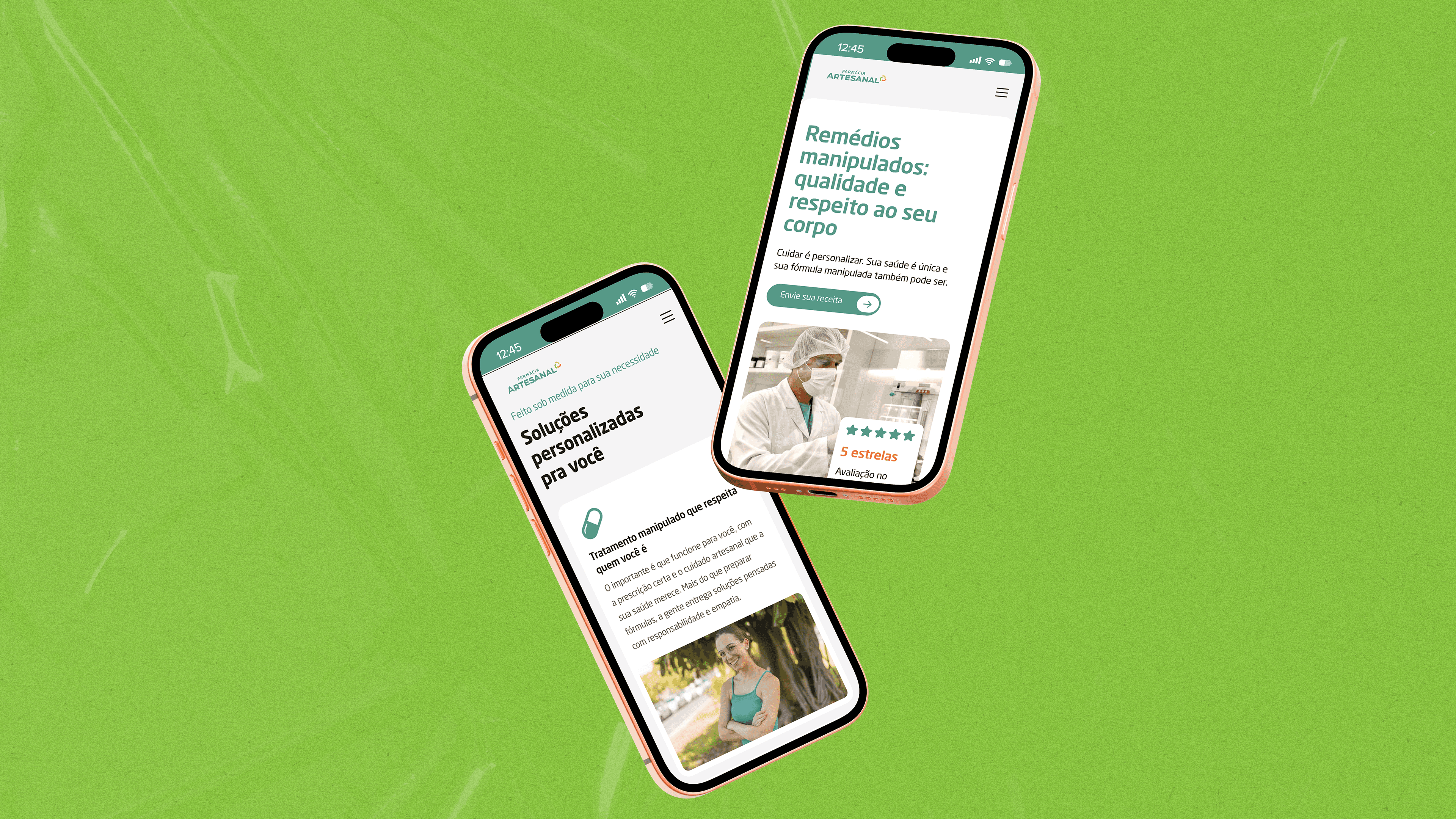 Mobile Farmácia Artesanal Poços