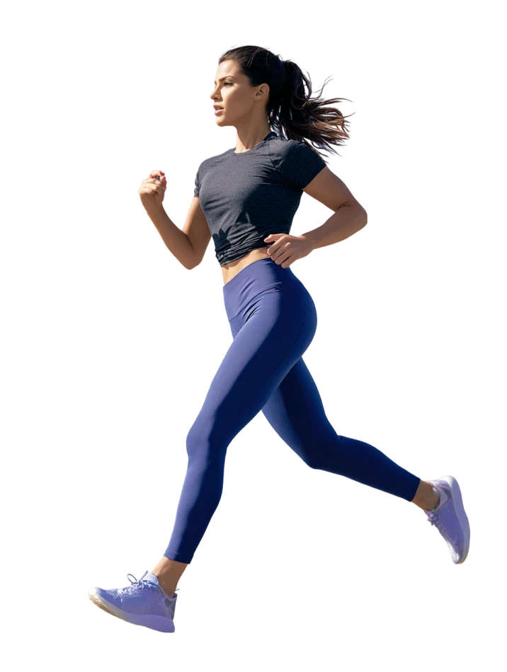 Woman Running