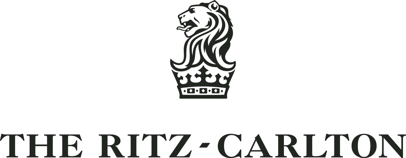 Logo The Ritz-Carlton avec un lion et une couronne