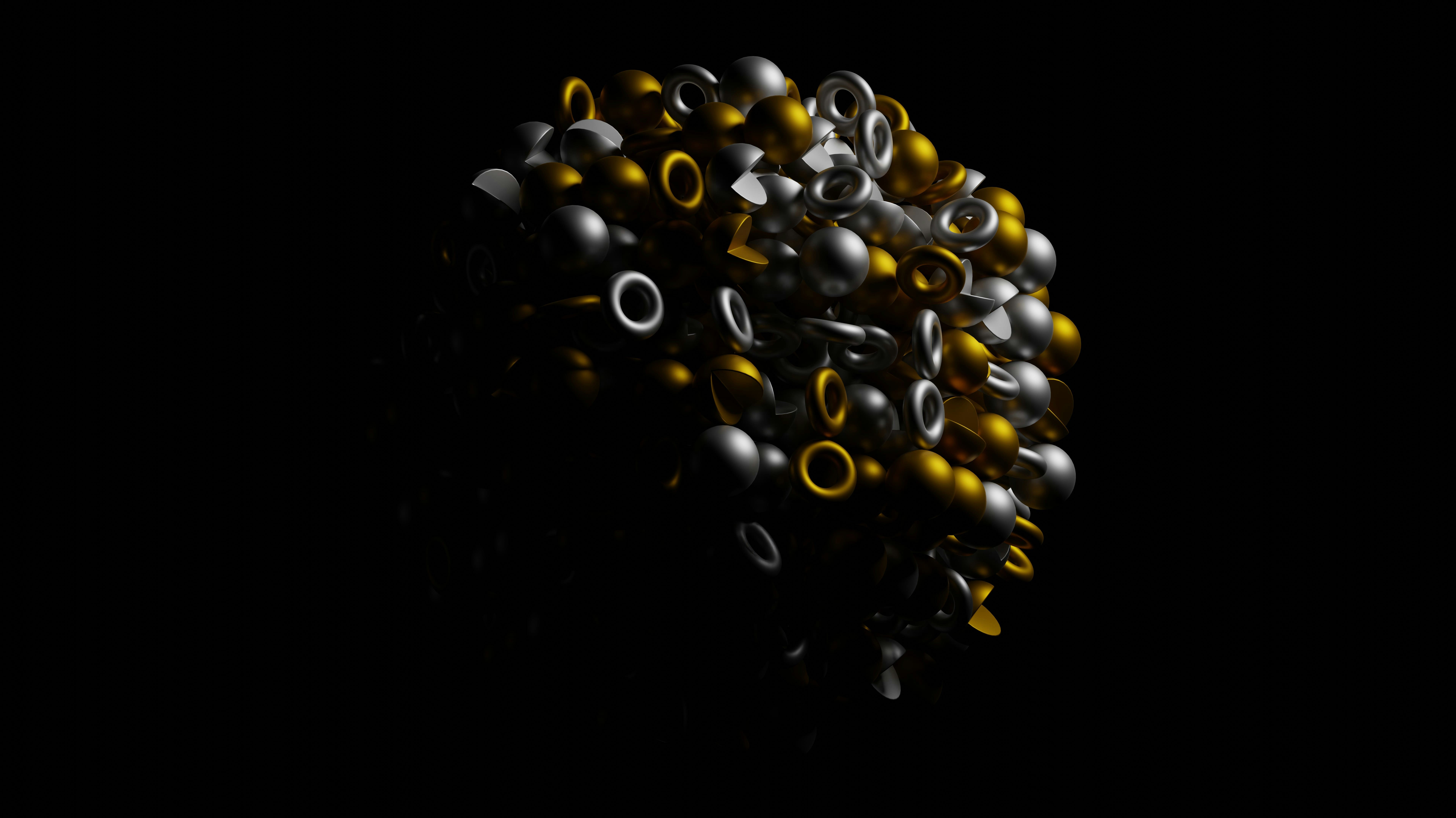 3D visualisatie van een eiwit
