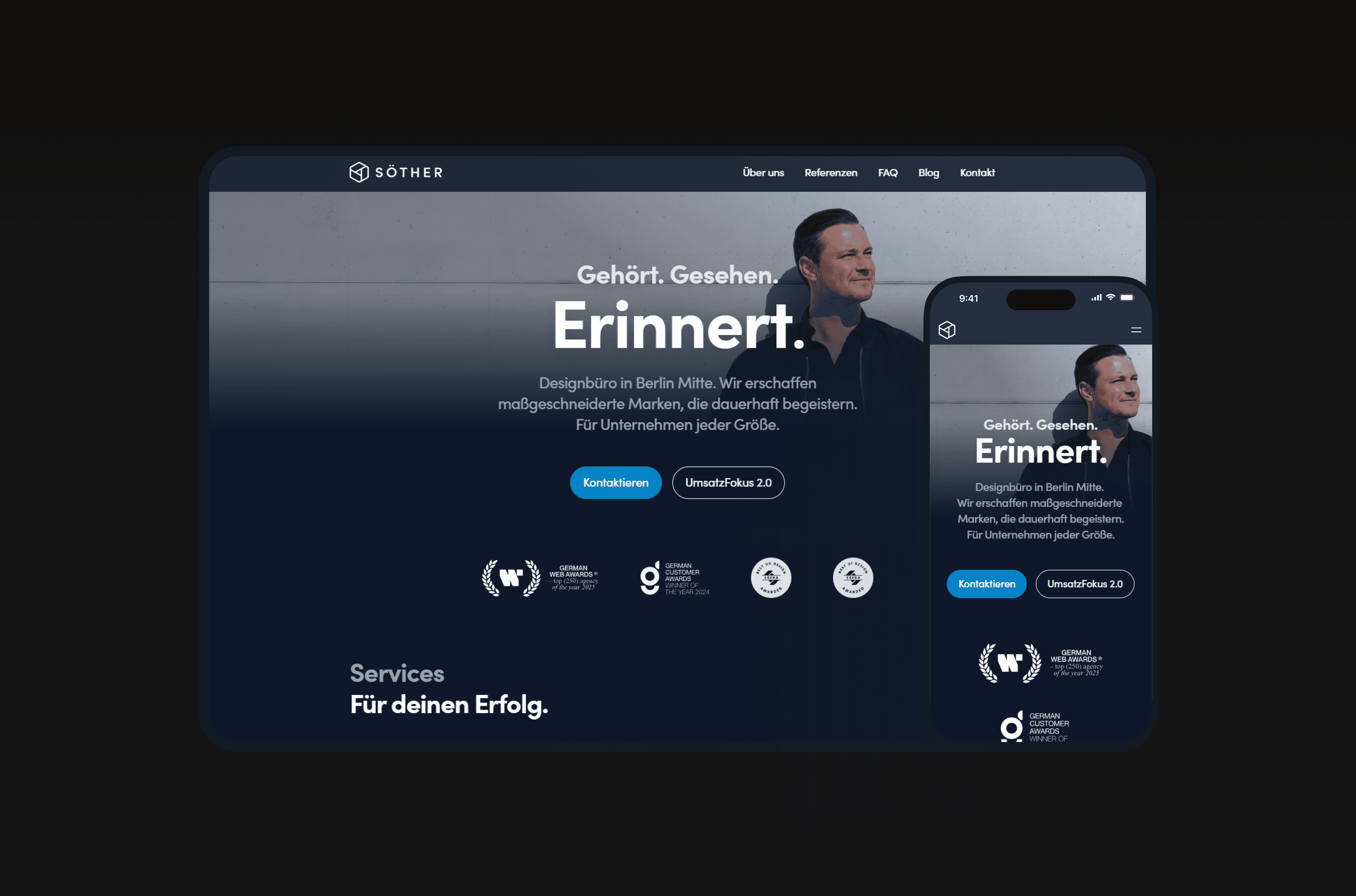 AI dashboard startup screen