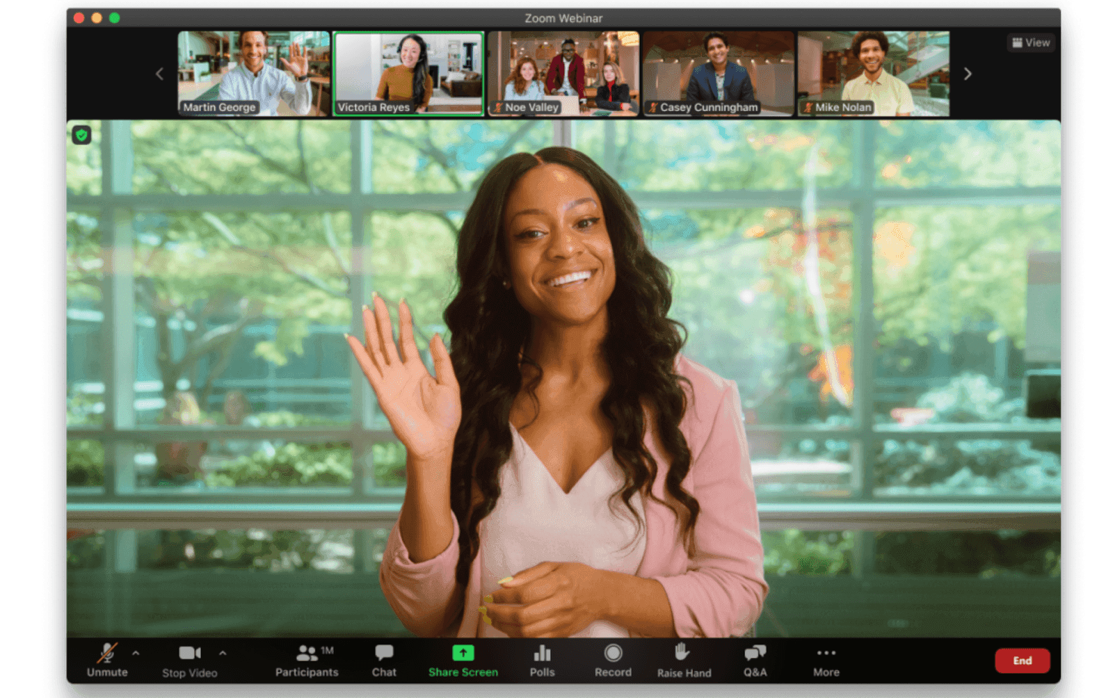 zoom meeting room